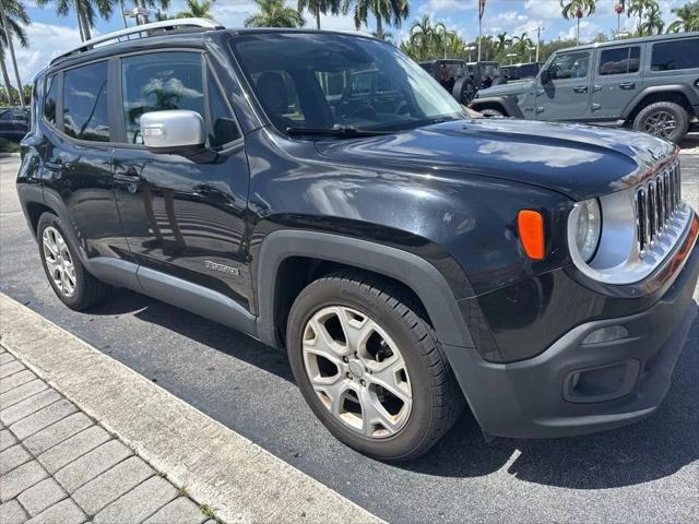 2017 Jeep Renegade Limited FWD