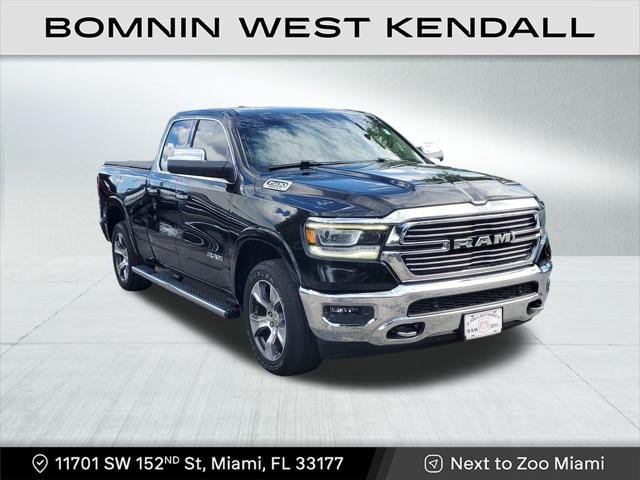 2019 RAM 1500 Laramie Quad Cab 4x4 64 Box