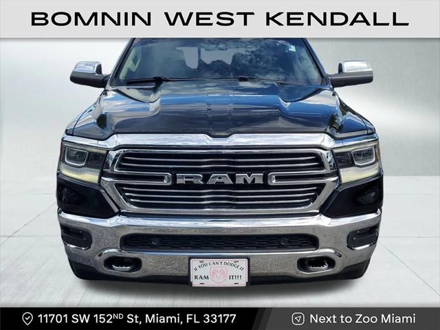 2019 RAM 1500 Laramie Quad Cab 4x4 64 Box