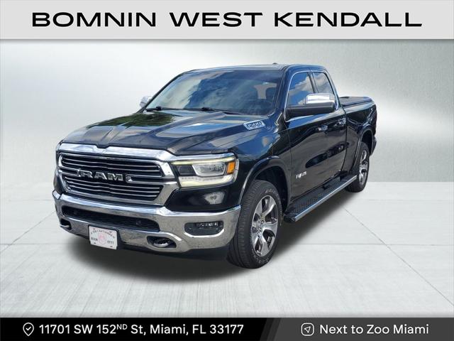 2019 RAM 1500 Laramie Quad Cab 4x4 64 Box