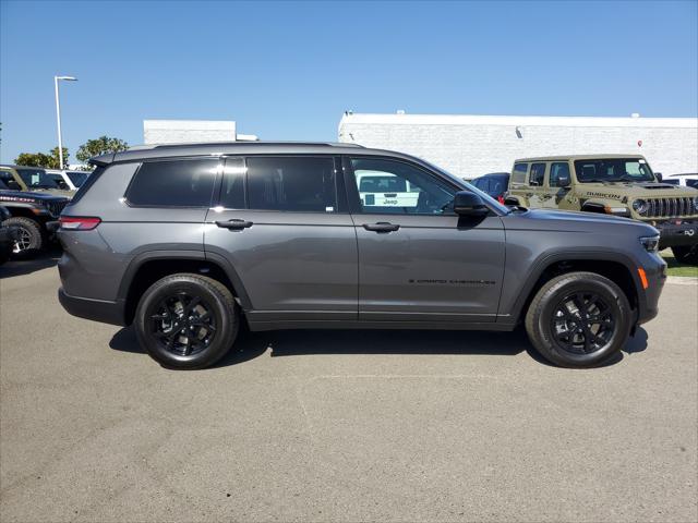 2025 Jeep Grand Cherokee GRAND CHEROKEE L ALTITUDE 4X2 2025 Jeep Grand Cherokee GRAND CHEROKEE L ALTITUDE 4X2