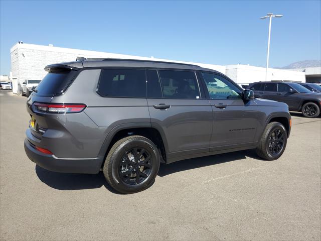 2025 Jeep Grand Cherokee GRAND CHEROKEE L ALTITUDE 4X2 2025 Jeep Grand Cherokee GRAND CHEROKEE L ALTITUDE 4X2