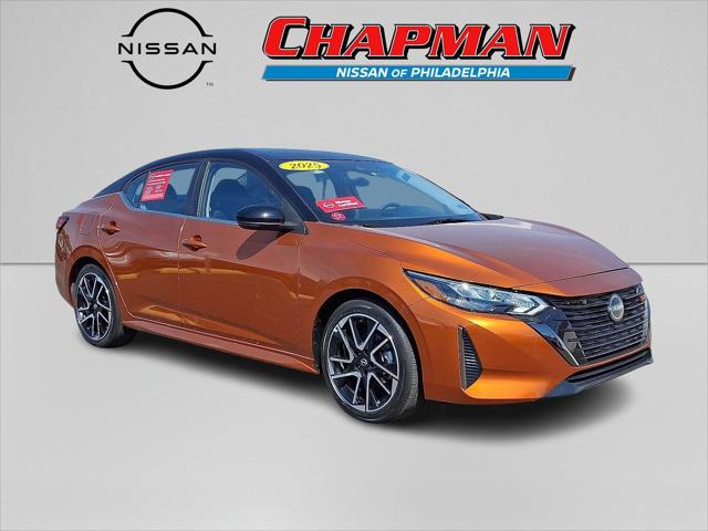 2025 Nissan Sentra SR