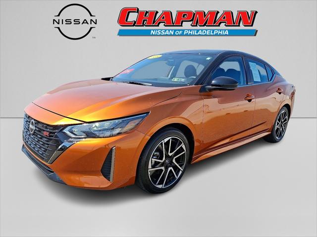 2025 Nissan Sentra SR