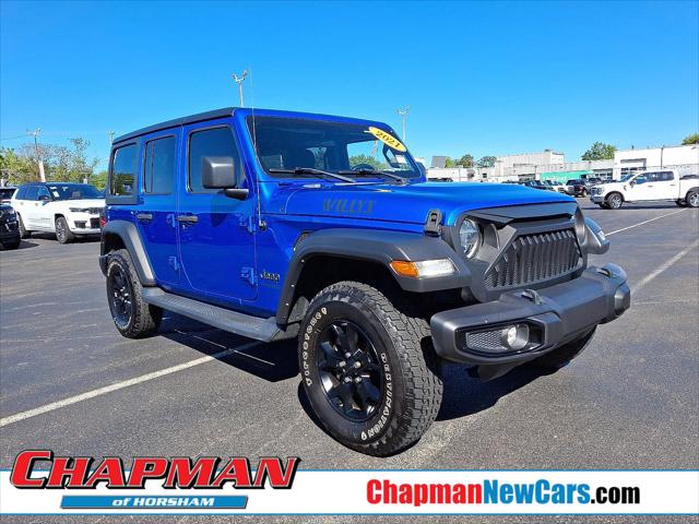2021 Jeep Wrangler Unlimited Willys 4x4