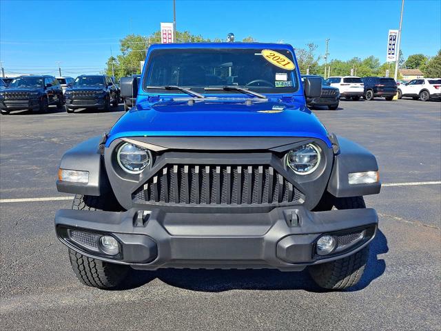 2021 Jeep Wrangler Unlimited Willys 4x4