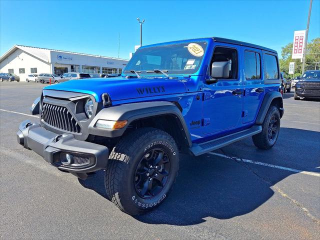 2021 Jeep Wrangler Unlimited Willys 4x4