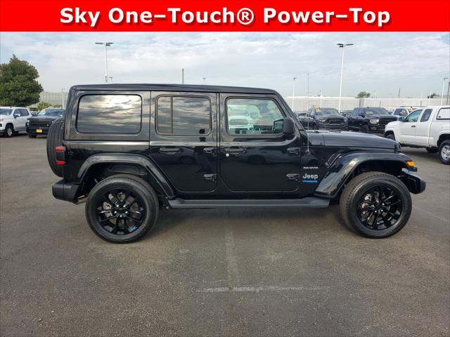2022 Jeep Wrangler 4xe Unlimited Sahara 4x4
