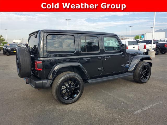 2022 Jeep Wrangler 4xe Unlimited Sahara 4x4