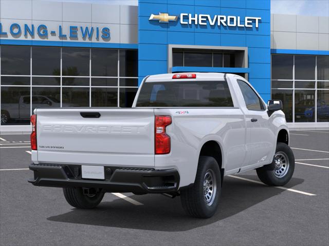 New 2026 Chevrolet Silverado 1500 4WD Regular Cab Long Bed WT For Sale in Muscle Shoals, AL