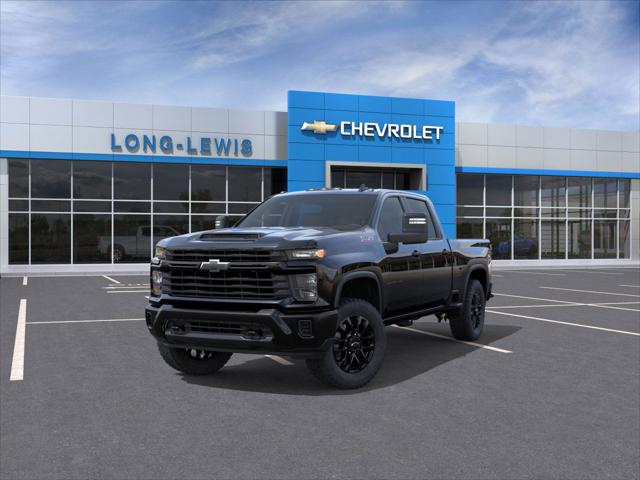 New 2026 Chevrolet Silverado 2500HD Custom For Sale in Muscle Shoals, AL