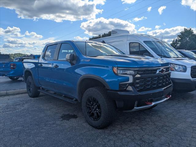 2022 Chevrolet Silverado 1500 4WD Crew Cab Short Bed ZR2