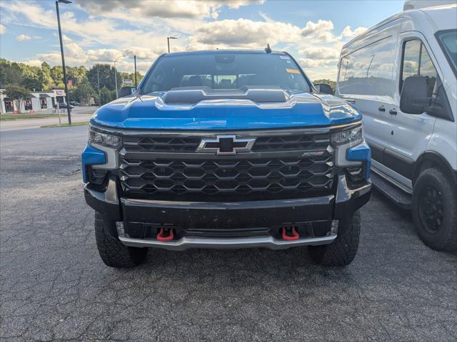 2022 Chevrolet Silverado 1500 4WD Crew Cab Short Bed ZR2