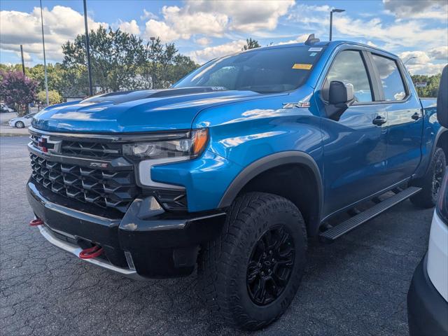 2022 Chevrolet Silverado 1500 4WD Crew Cab Short Bed ZR2