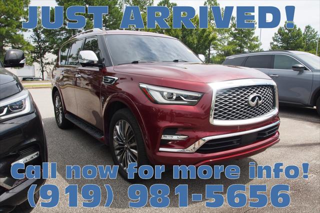 2020 INFINITI QX80 LUXE AWD