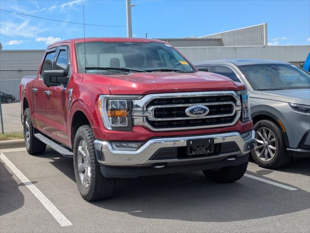 2021 Ford F-150 XLT