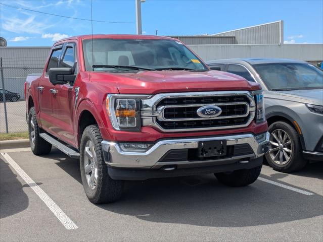 2021 Ford F-150 XLT