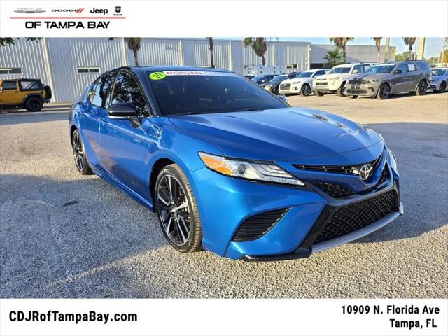 2020 Toyota Camry XSE