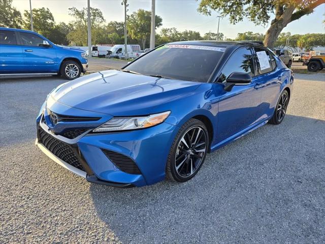 2020 Toyota Camry XSE