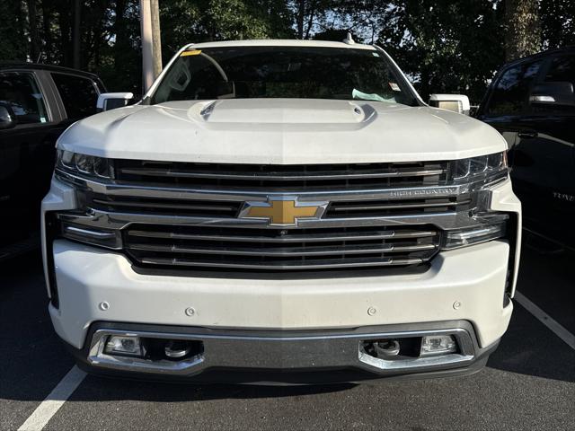 2020 Chevrolet Silverado 1500 4WD Crew Cab Short Bed High Country