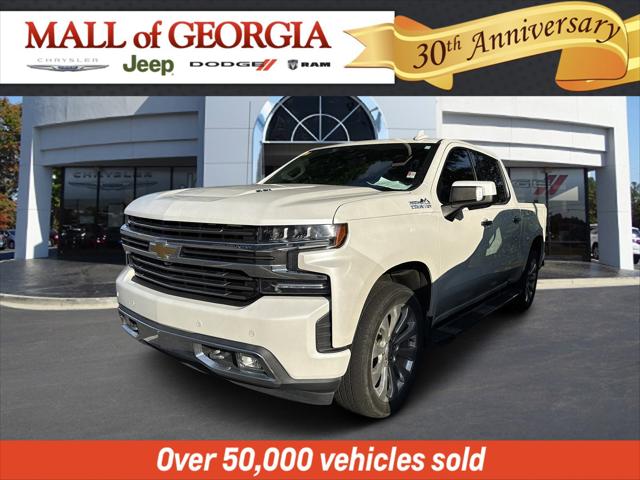 2020 Chevrolet Silverado 1500 4WD Crew Cab Short Bed High Country