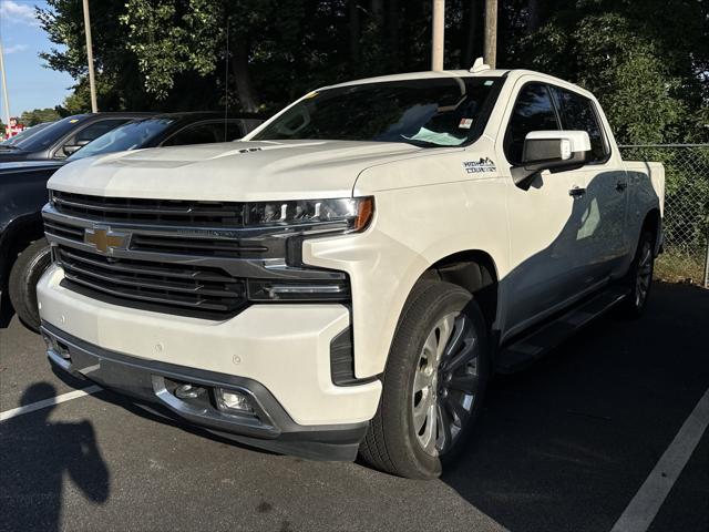 2020 Chevrolet Silverado 1500 4WD Crew Cab Short Bed High Country