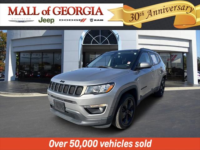 2019 Jeep Compass Altitude 4x4
