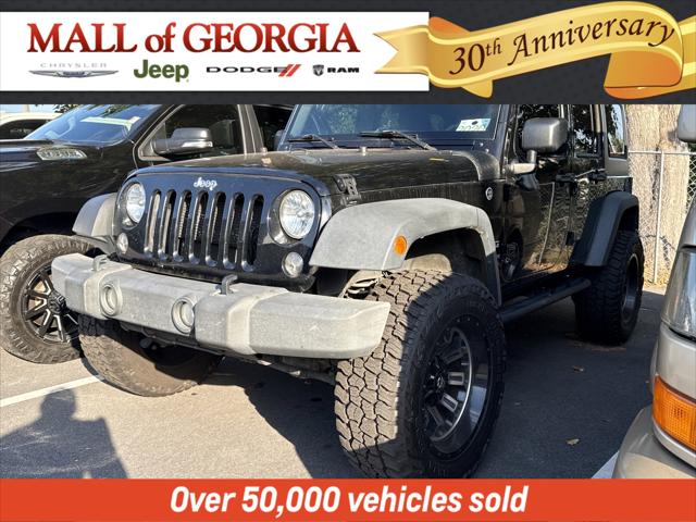 2016 Jeep Wrangler Unlimited Sport