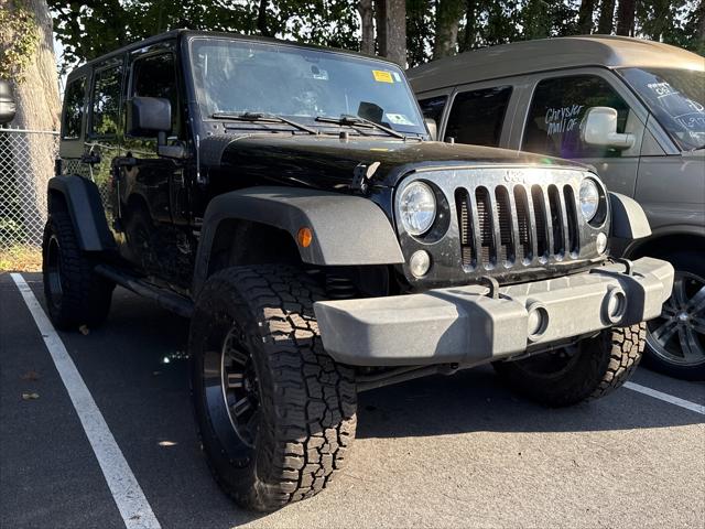 2016 Jeep Wrangler Unlimited Sport