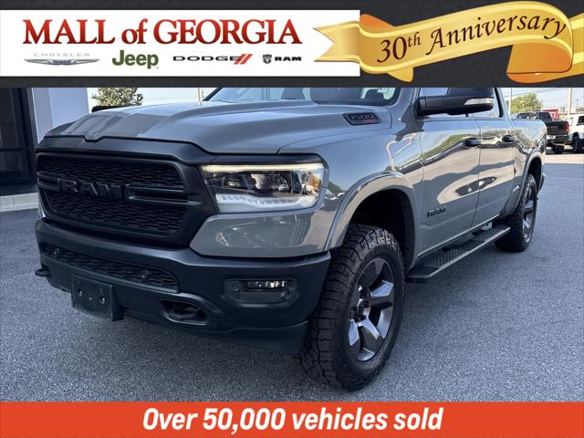 2020 RAM 1500 Big Horn Crew Cab 4x4 57 Box
