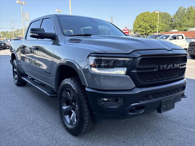 2020 RAM 1500 Big Horn Crew Cab 4x4 57 Box