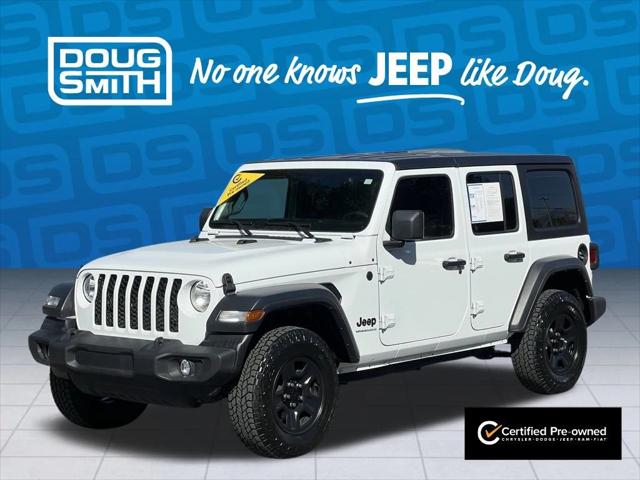 2024 Jeep Wrangler 4-Door Sport 4x4 2024 Jeep Wrangler 4-Door Sport 4x4