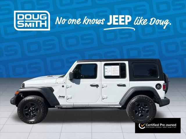 2024 Jeep Wrangler 4-Door Sport 4x4 2024 Jeep Wrangler 4-Door Sport 4x4