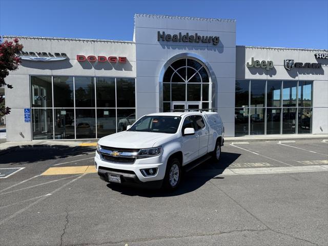 2018 Chevrolet Colorado LT