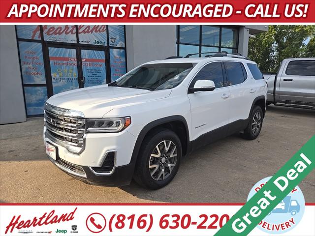 2022 GMC Acadia AWD SLE 2022 GMC Acadia AWD SLE