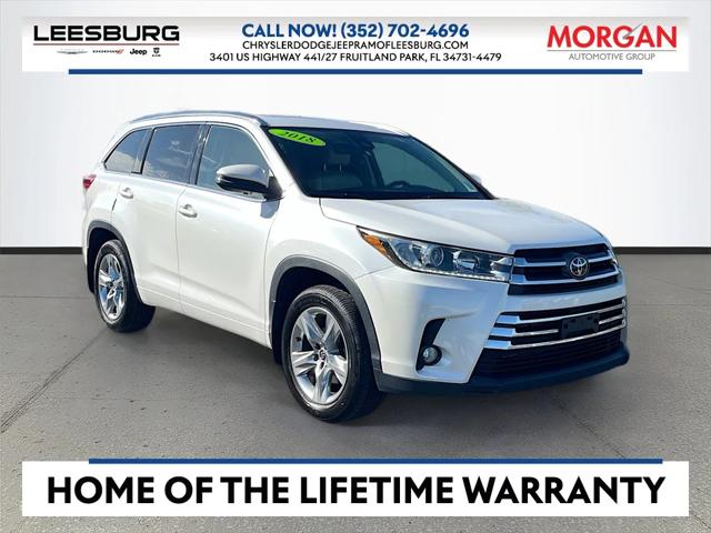 2018 Toyota Highlander Limited