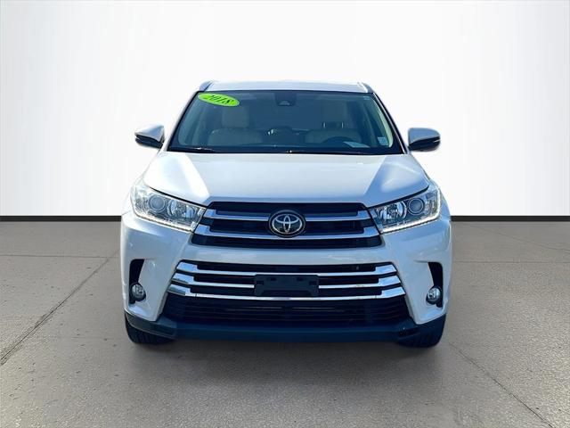 2018 Toyota Highlander Limited