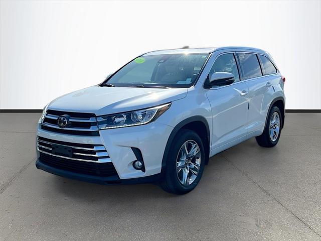 2018 Toyota Highlander Limited