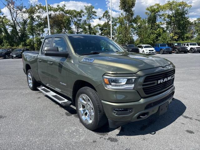 2021 RAM 1500 Big Horn Quad Cab 4x4 64 Box