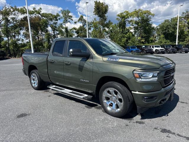 2021 RAM 1500 Big Horn Quad Cab 4x4 64 Box