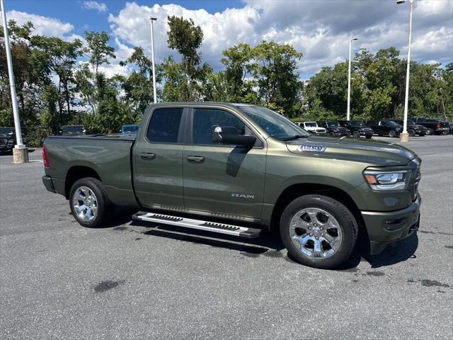 2021 RAM 1500 Big Horn Quad Cab 4x4 64 Box