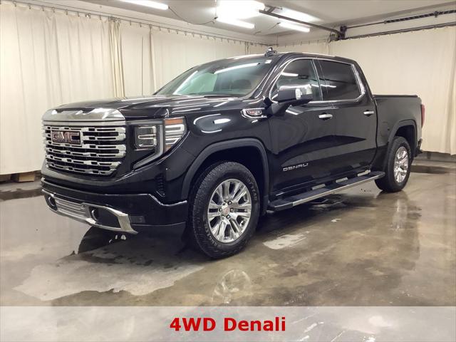 2023 GMC Sierra 1500 4WD Crew Cab Short Box Denali 2023 GMC Sierra 1500 4WD Crew Cab Short Box Denali