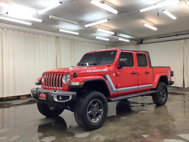 2021 Jeep Gladiator Overland 2021 Jeep Gladiator Overland