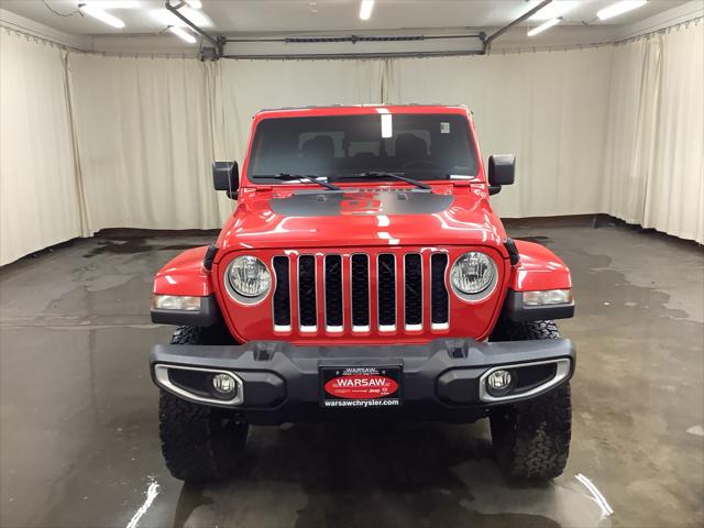 2021 Jeep Gladiator Overland 2021 Jeep Gladiator Overland