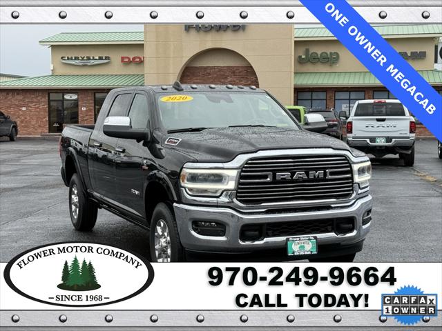 2020 RAM 2500 Laramie Mega Cab 4X4 64 Box 2020 RAM 2500 Laramie Mega Cab 4X4 64 Box