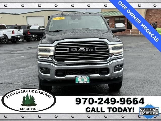 2020 RAM 2500 Laramie Mega Cab 4X4 64 Box 2020 RAM 2500 Laramie Mega Cab 4X4 64 Box