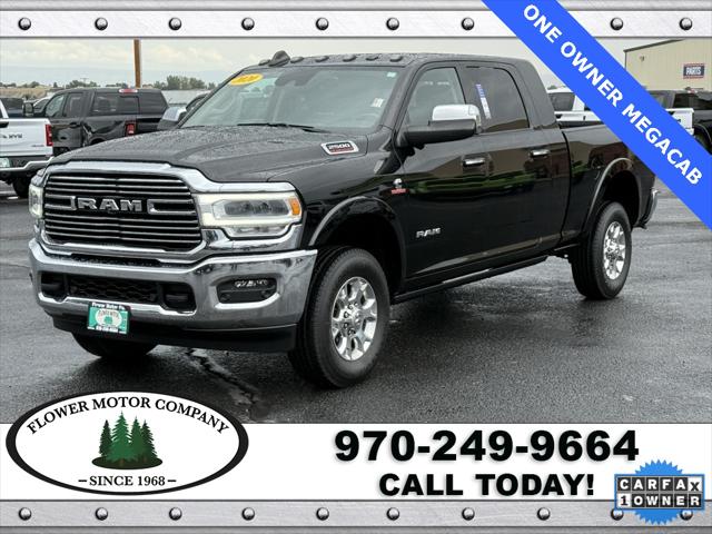 2020 RAM 2500 Laramie Mega Cab 4X4 64 Box 2020 RAM 2500 Laramie Mega Cab 4X4 64 Box