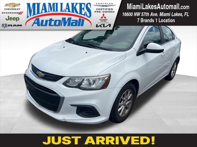 2017 Chevrolet Sonic LT Auto