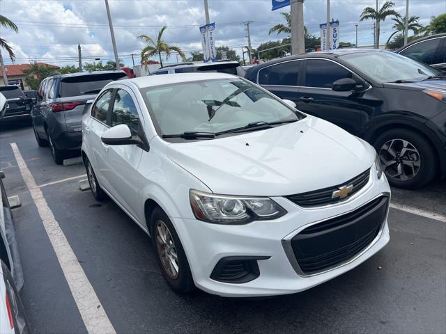 2017 Chevrolet Sonic LT Auto