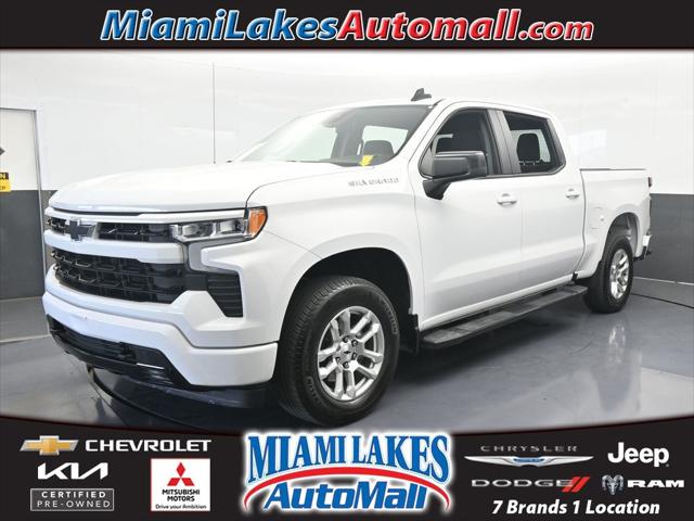 2024 Chevrolet Silverado 1500 2WD Crew Cab Short Bed RST